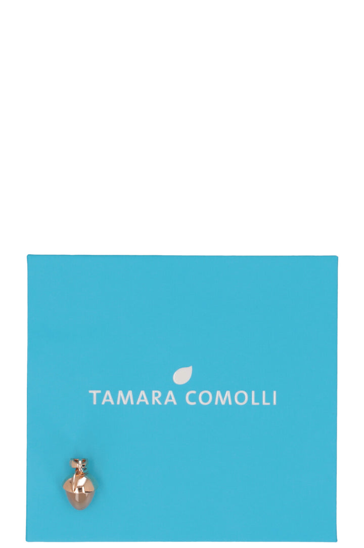 TAMARA COMOLLI Mikado 18k Rose Gold Moonstone Pendant