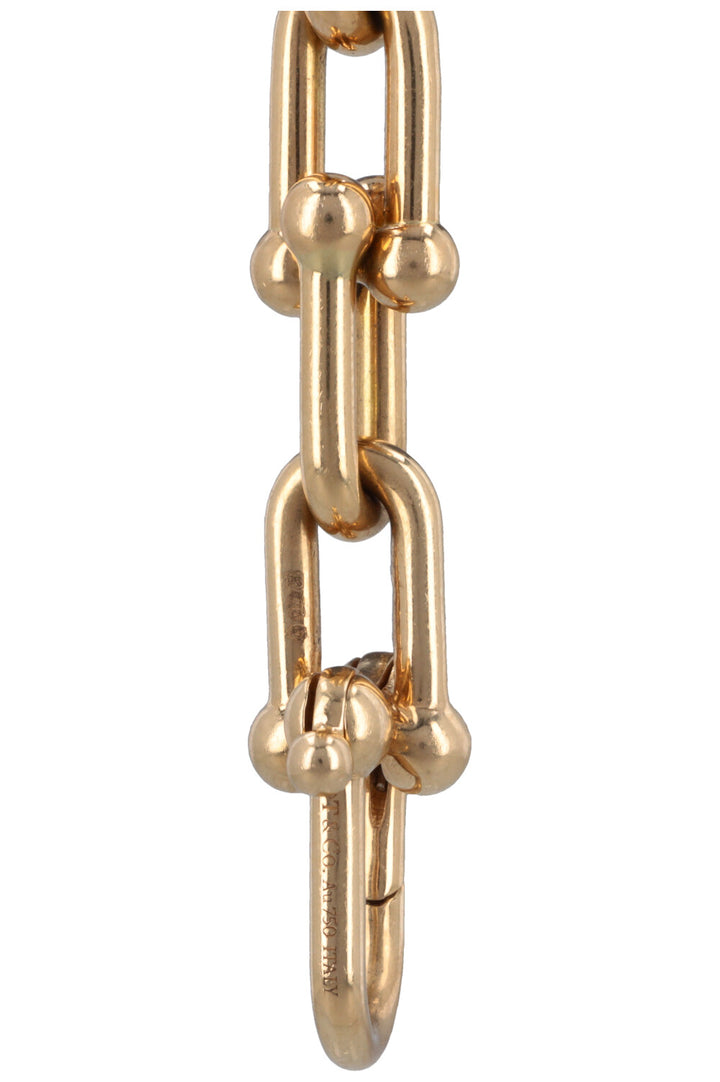 TIFFANY&CO. Hardware Small Chain Link Bracelet Yellow Gold 18Kt