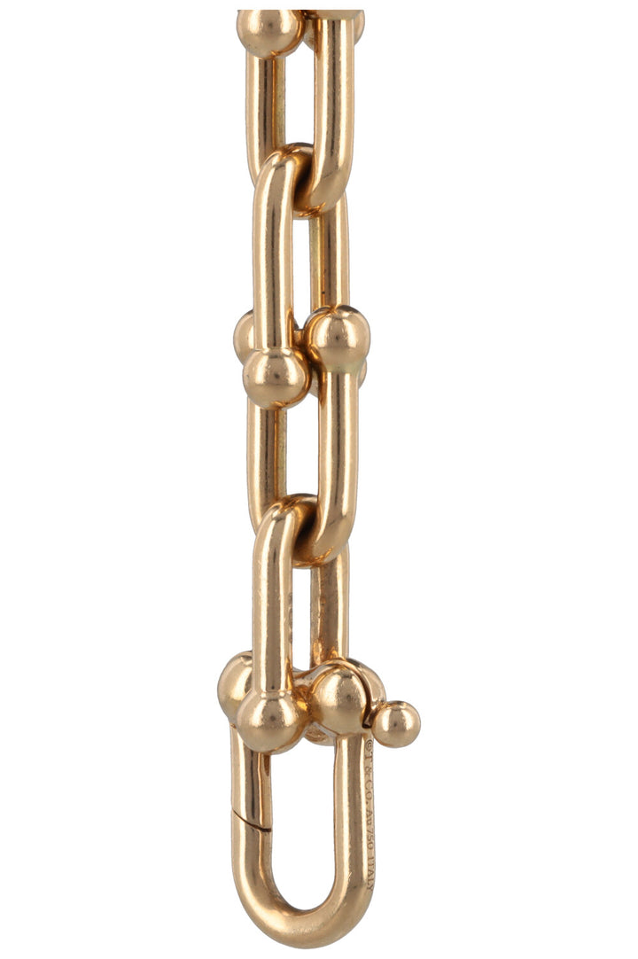 TIFFANY&CO. Hardware Small Chain Link Bracelet Yellow Gold 18Kt