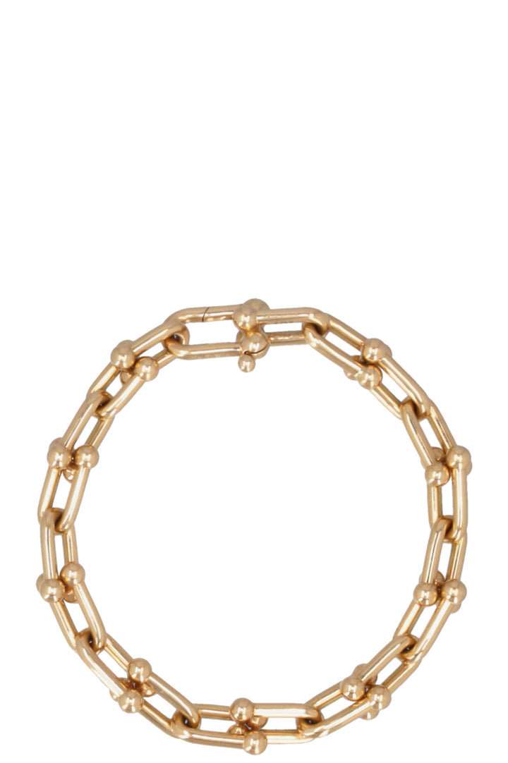 TIFFANY&Co. Hardware Small Chain Link Bracelet Yellow Gold 18Kt
