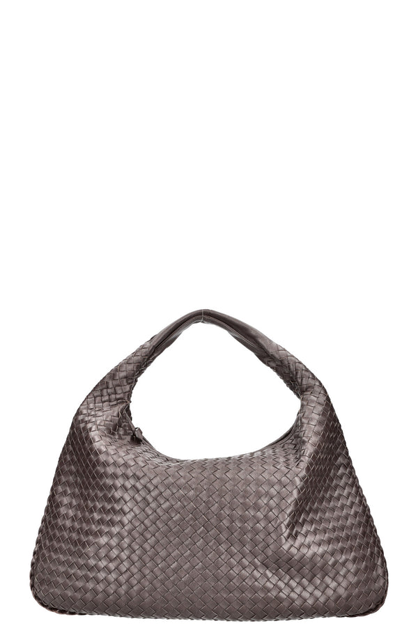 BOTTEGA VENETA Hobo Bag Brown Intrecciato