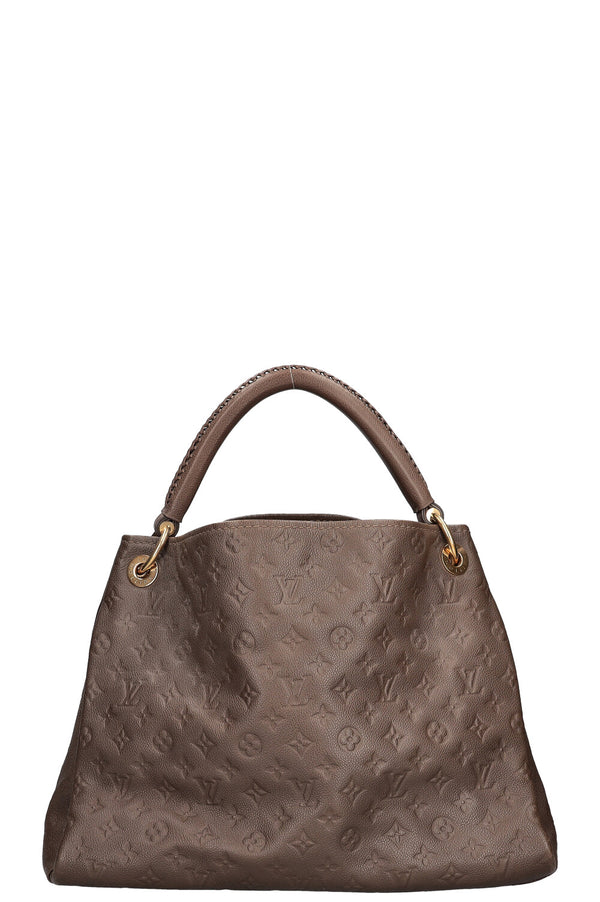 LOUIS VUITTON Artsy MM Empreinte Taupe