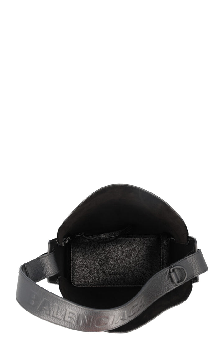 BALENCIAGA Small Tool 2.0 Bag Leather Black
