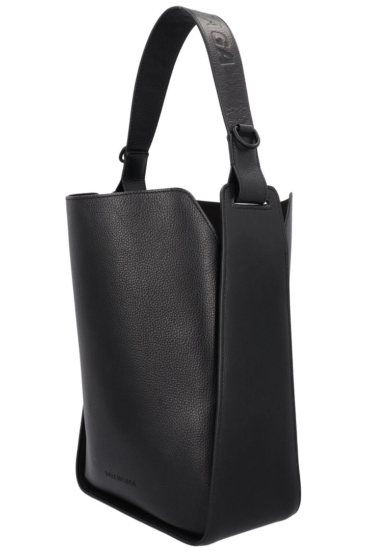 BALENCIAGA Small Tool 2.0 Bag Leather Black
