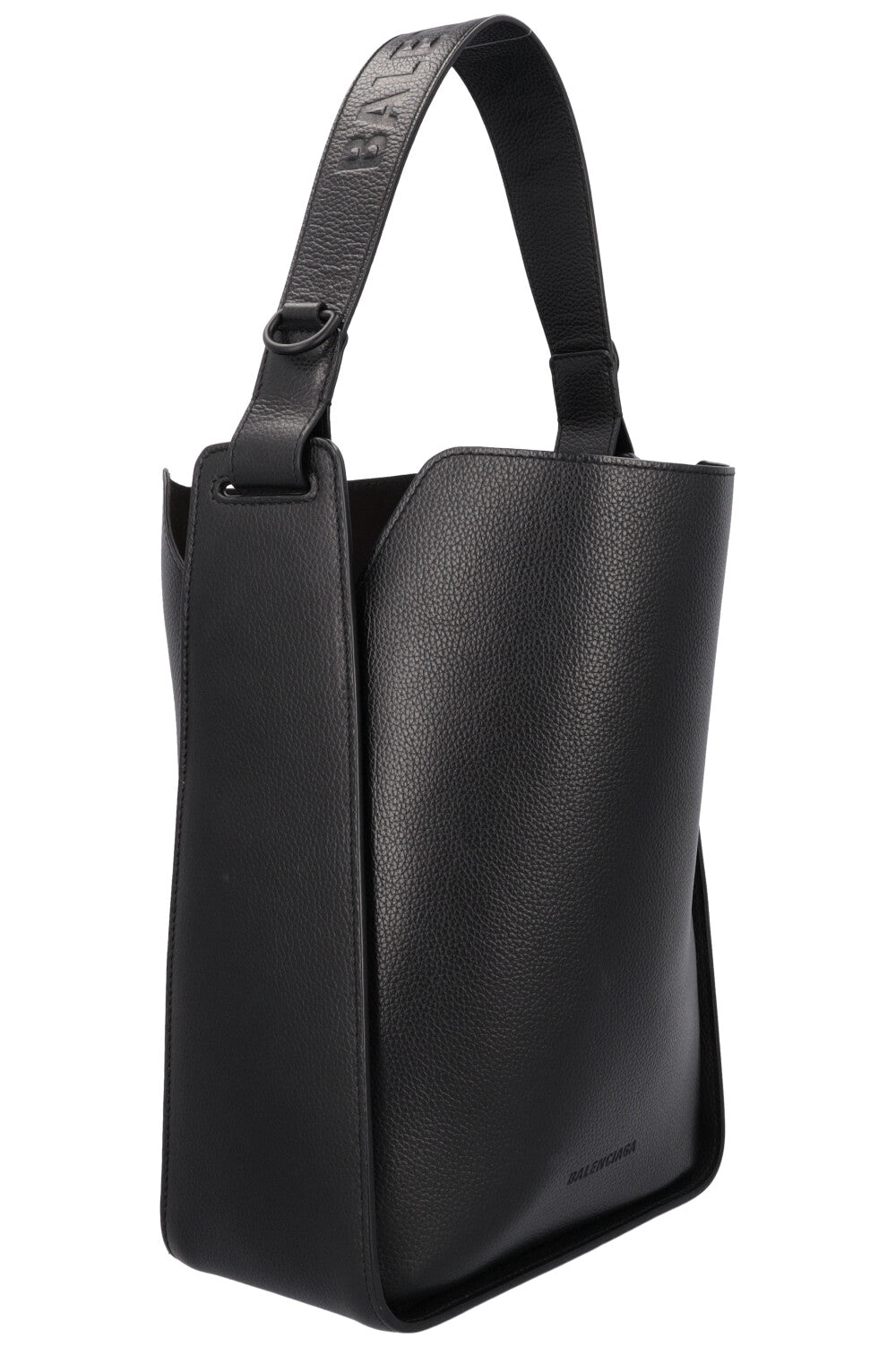 BALENCIAGA Small Tool Bag Leather Black – REAWAKE