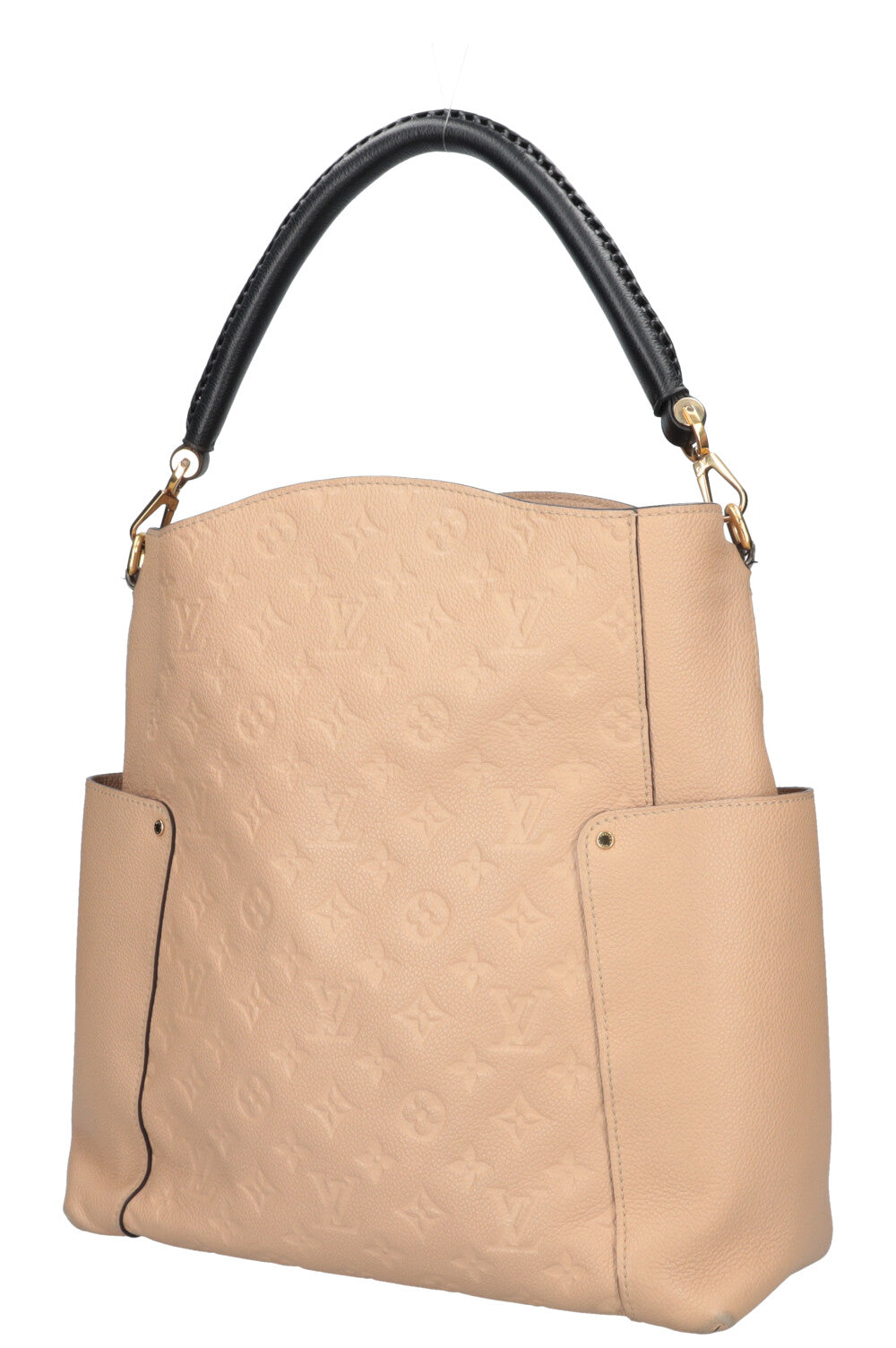 LOUIS VUITTON Bagatelle Bag Empreinte MNG Beige