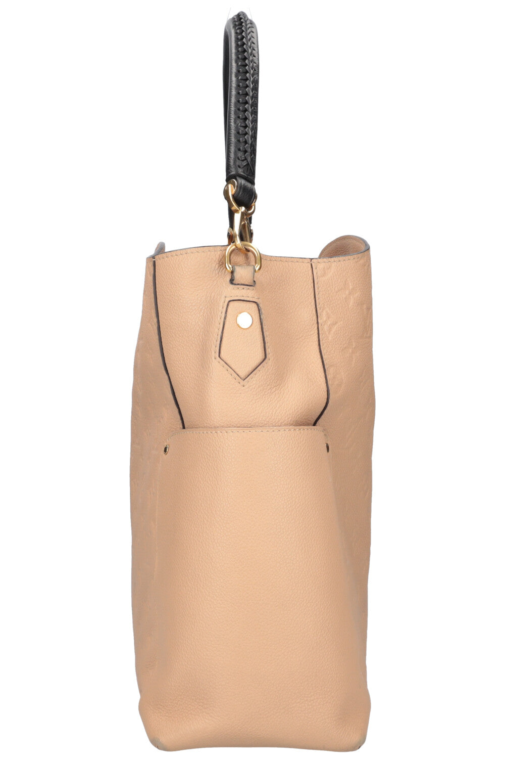 LOUIS VUITTON Bagatelle Bag Empreinte MNG Beige