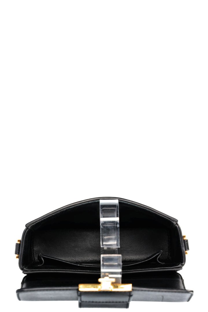 CHRISTIAN DIOR 30 Montaigne Box Bag Black