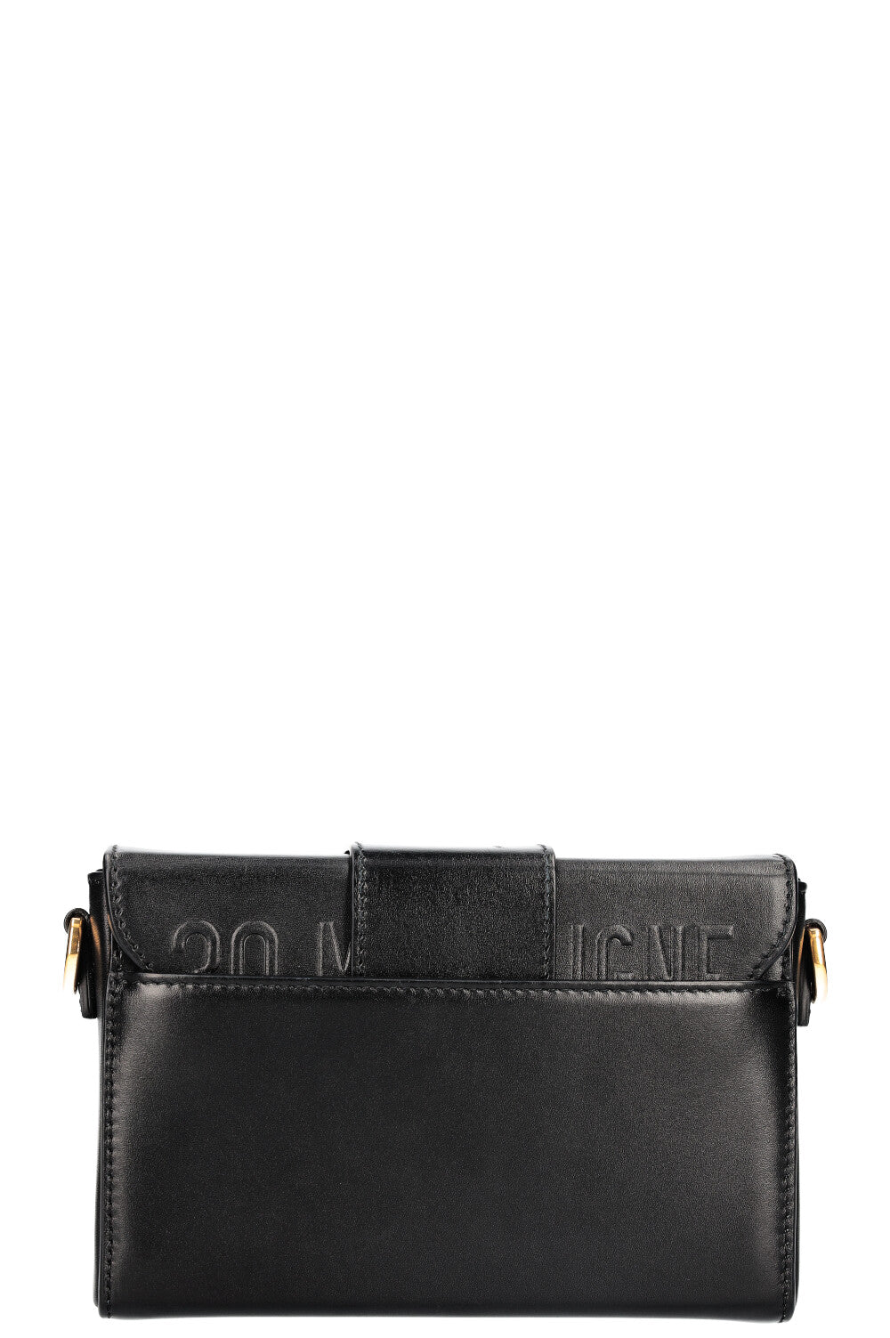 CHRISTIAN DIOR 30 Montaigne Box Bag Black