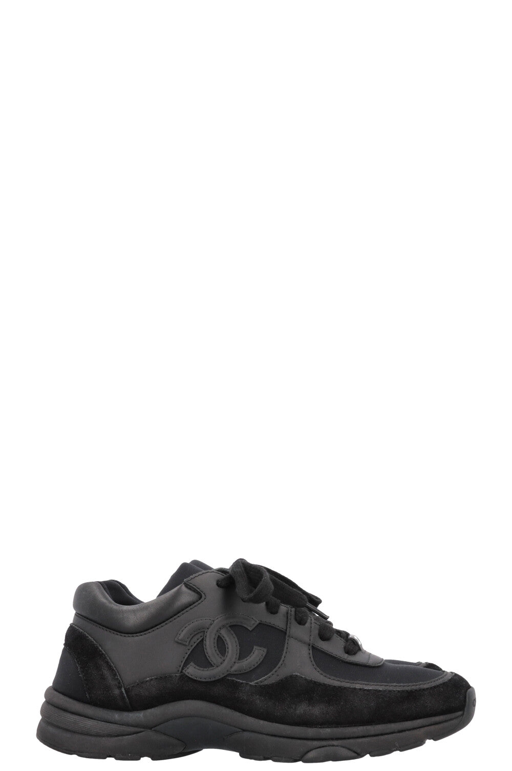 CHANEL Tennis Sneakers Black – REAWAKE