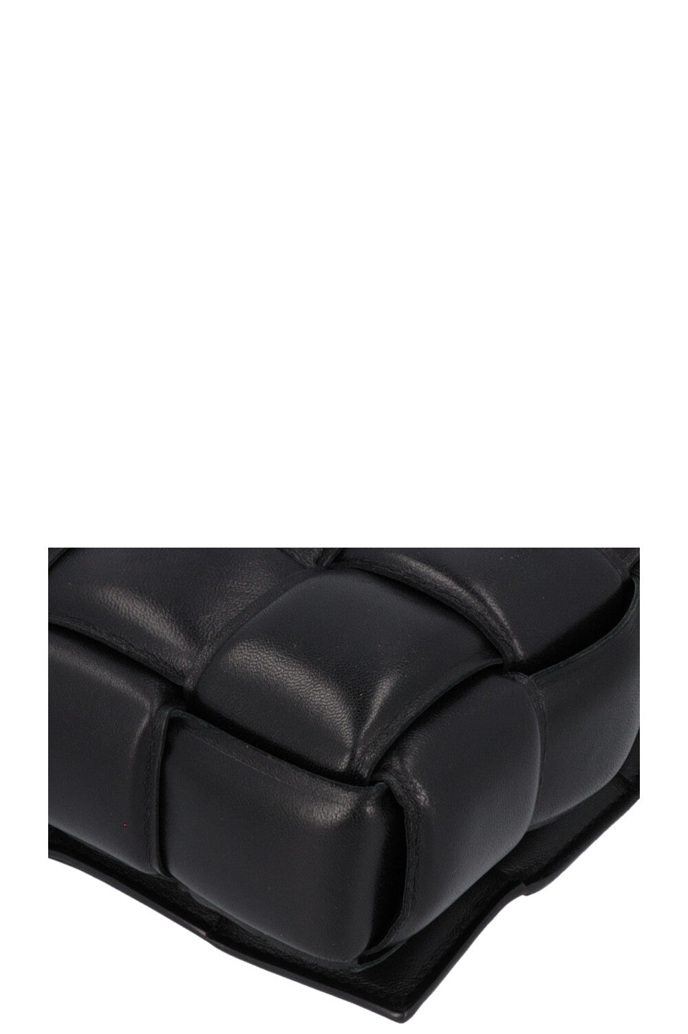 BOTTEGA VENETA Chain Cassette Bag Black Silver