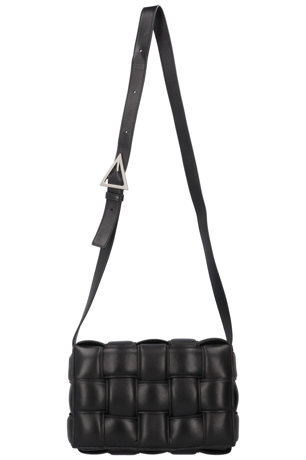 BOTTEGA VENETA Cassette Crossbody Bag Classic Black