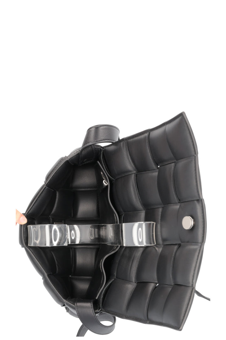 BOTTEGA VENETA Cassette Crossbody Bag Classic Black