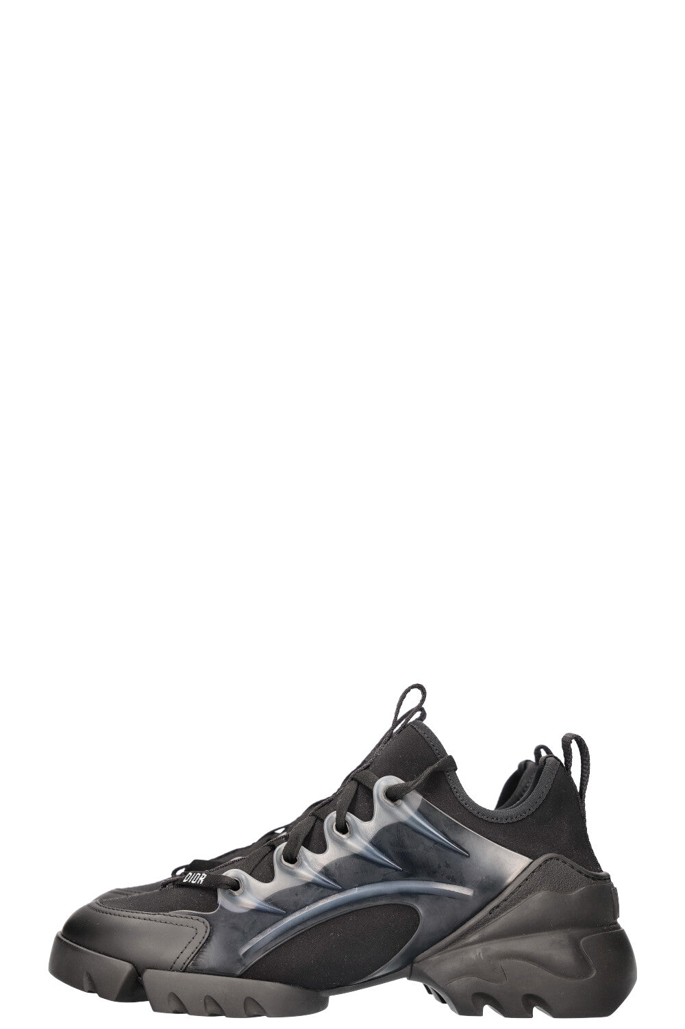CHRISTIAN DIOR D-Connect Sneaker Black – REAWAKE