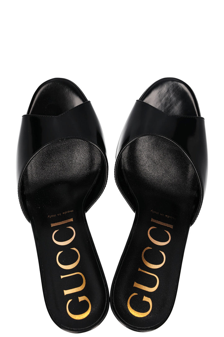 GUCCI Slide Heels Black