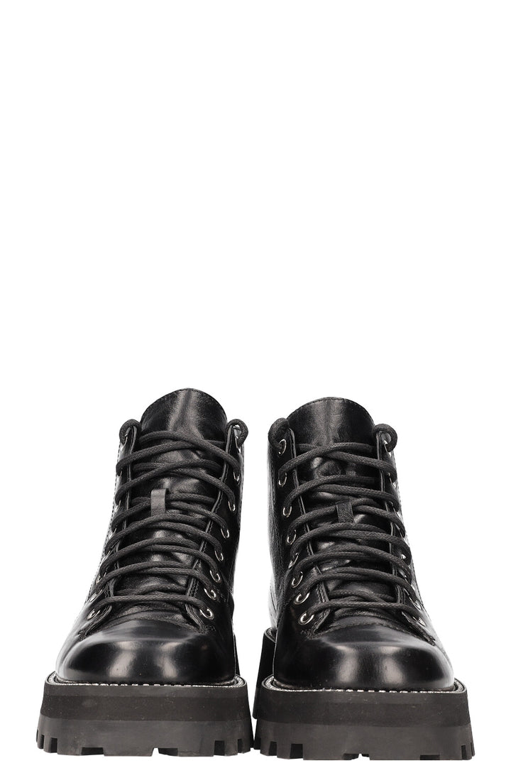 JIMMY CHOO Colby Boots Crystals Black