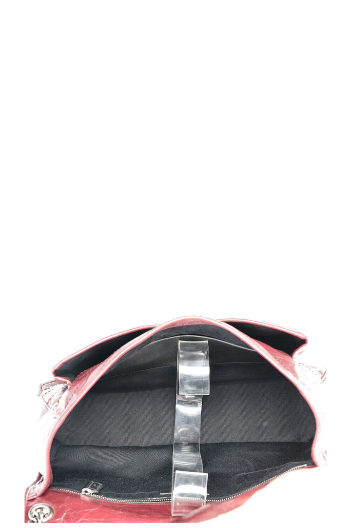 SAINT LAURENT Sac Niki moyen Bordeaux