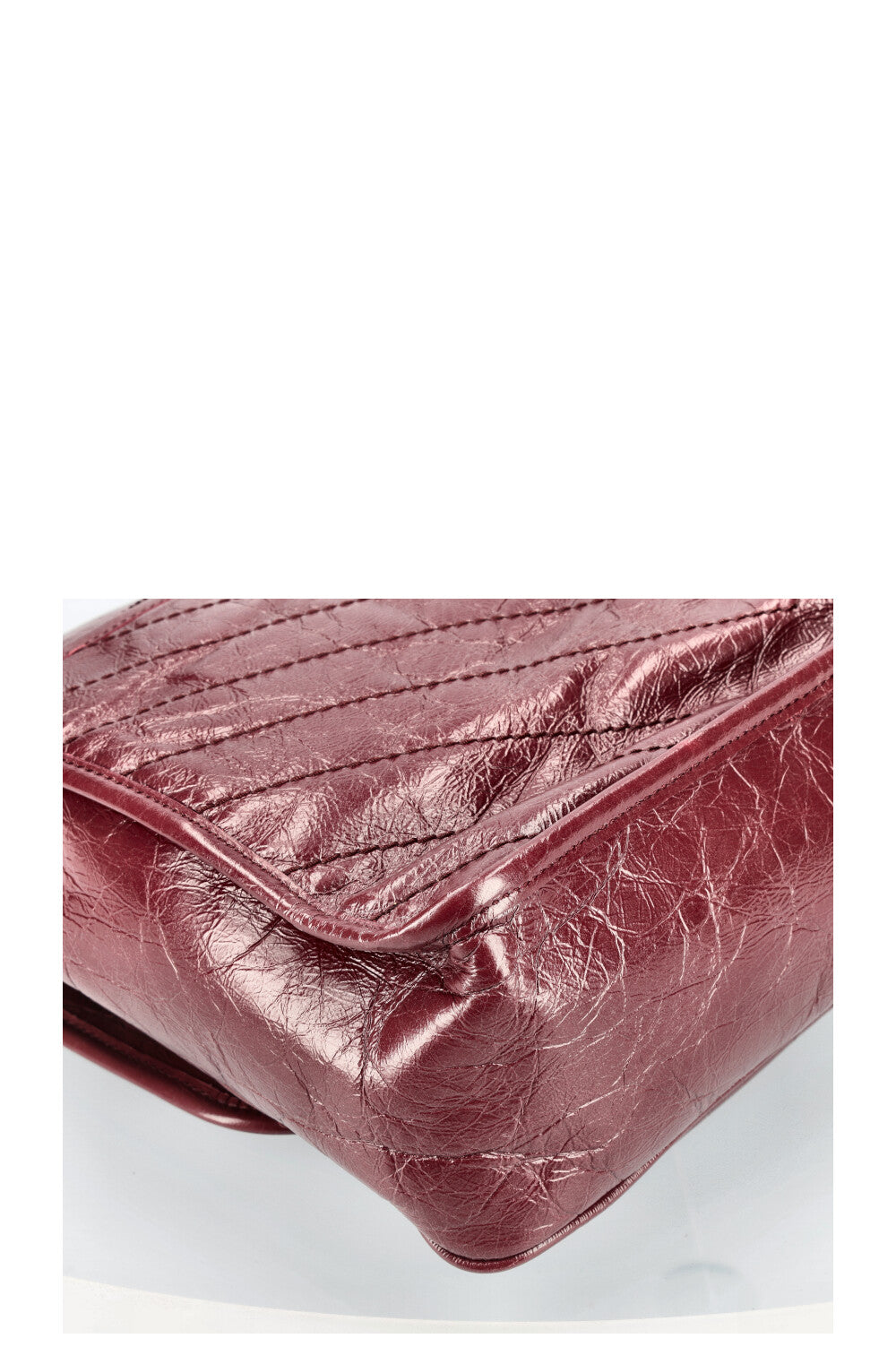 SAINT LAURENT Sac Niki moyen Bordeaux