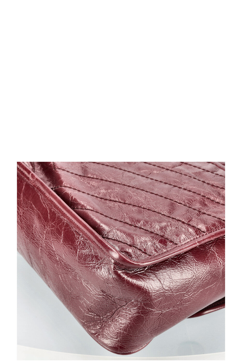 SAINT LAURENT Sac Niki moyen Bordeaux