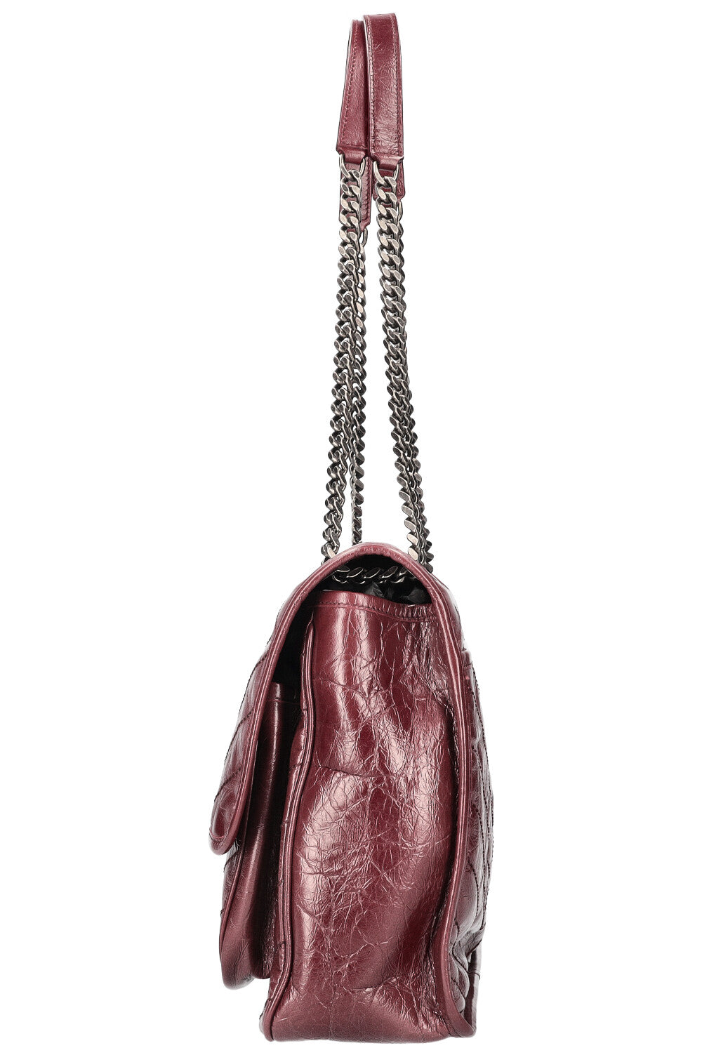 SAINT LAURENT Sac Niki moyen Bordeaux