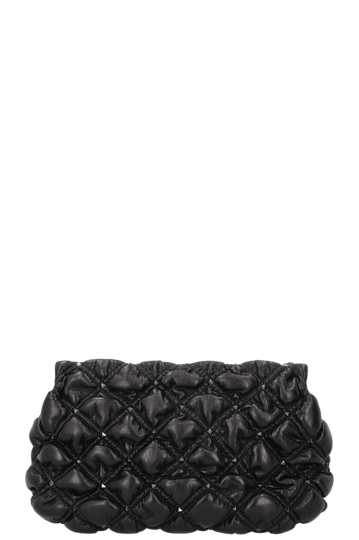 VALENTINO Rockstud Spikeme Crossbody Bag Black