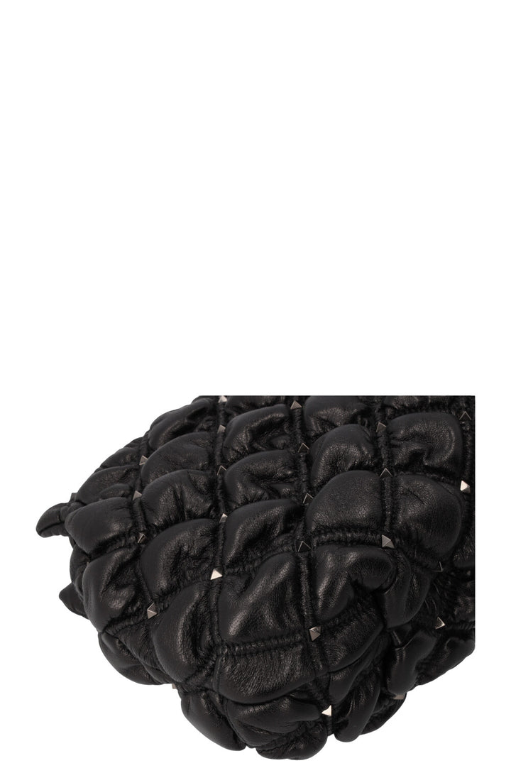 VALENTINO Rockstud Spikeme Crossbody Bag Black