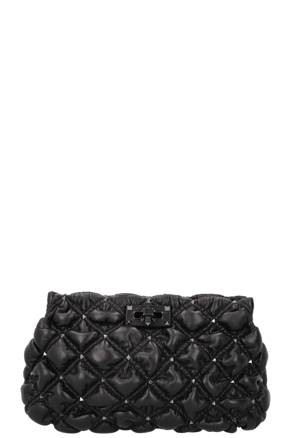 VALENTINO Rockstud Spikeme Crossbody Bag Black