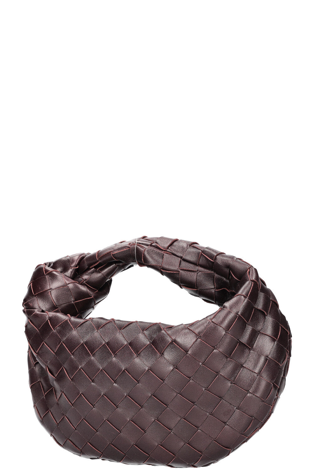 BOTTEGA VENETA Mini Jodie Plum