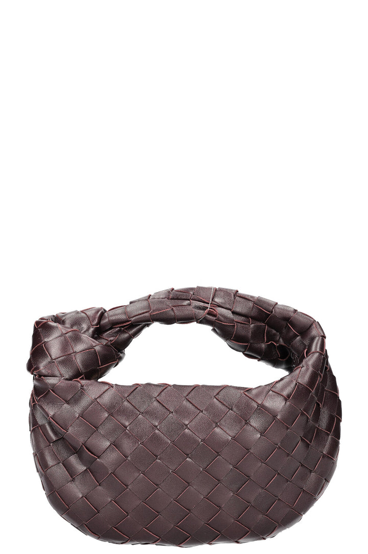 BOTTEGA VENETA Mini Jodie Plum