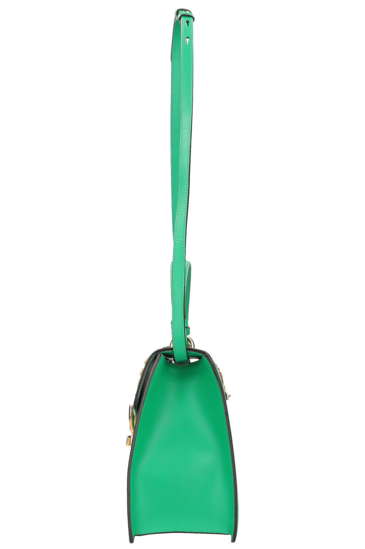 GUCCI Medium Sylvie Top Handle Bag Green