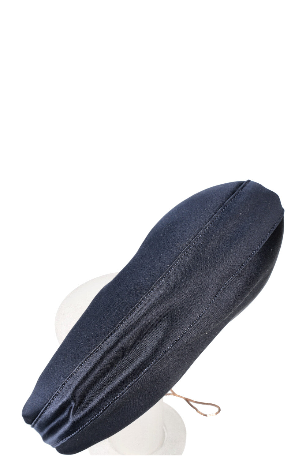 THE ROW Sling Bag Navy Satin