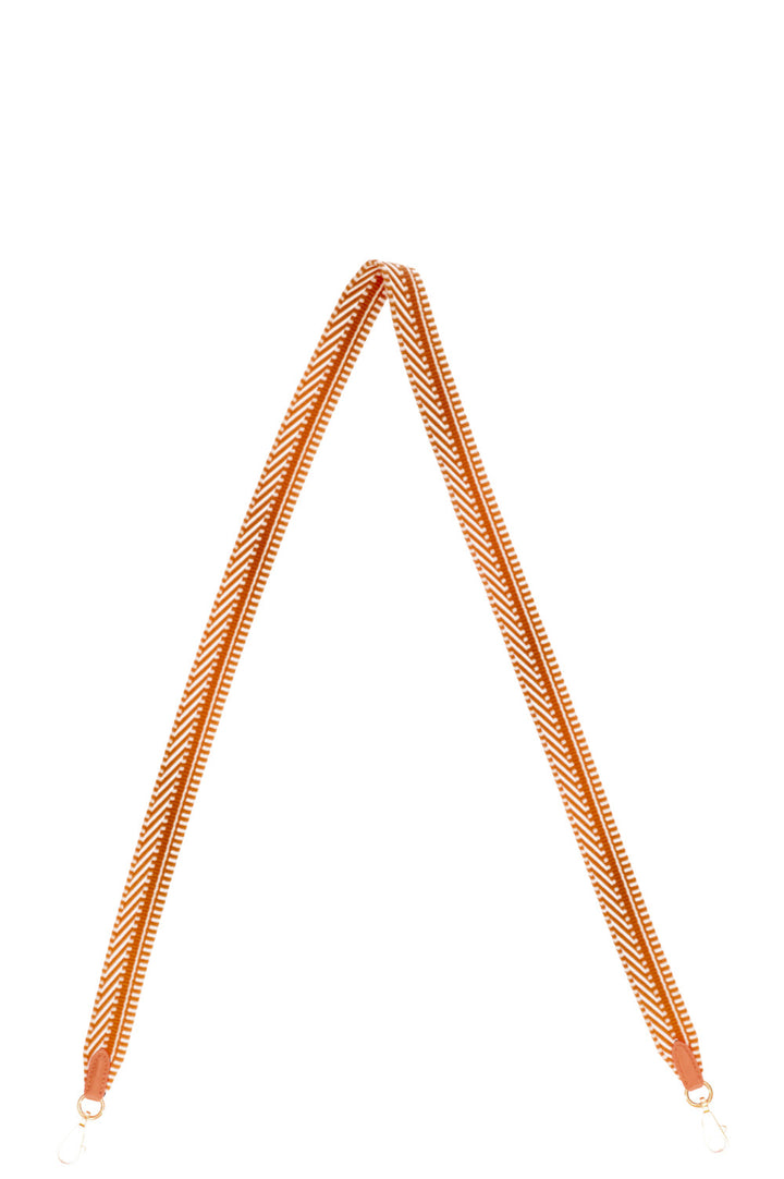 HERMÈS Sangle Cavale 25mm Strap Orange