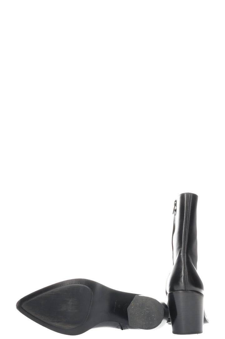 ALEXANDER MCQUEEN Punk Boots Black
