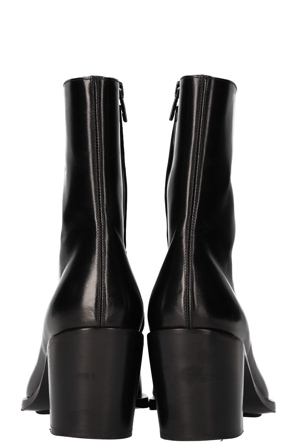 ALEXANDER MCQUEEN Punk Boots Black