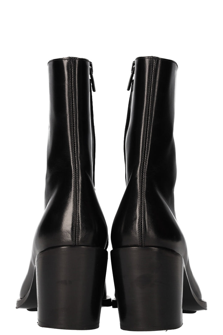 ALEXANDER MCQUEEN Punk Boots Black