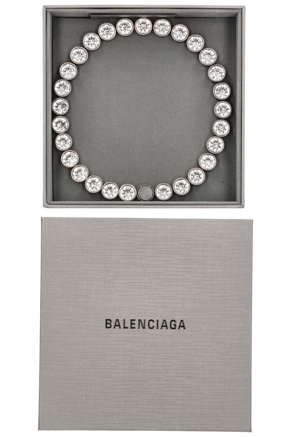 BALENCIAGA Dot Crystal Necklace – REAWAKE
