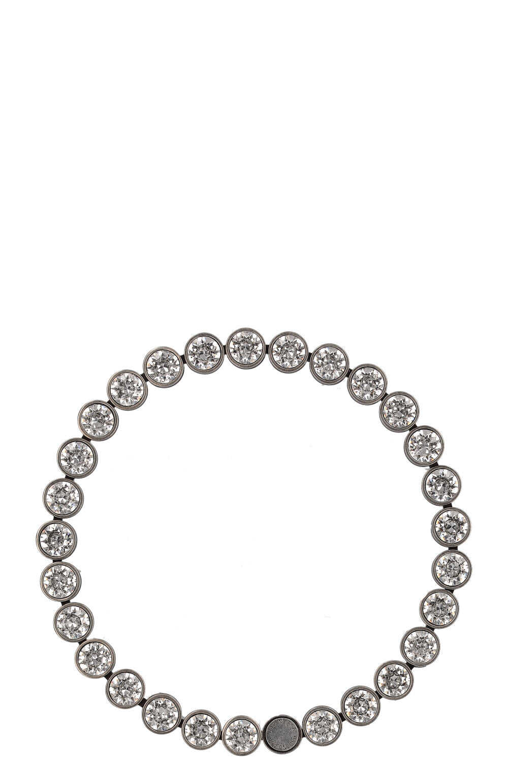BALENCIAGA Dot Crystal Necklace