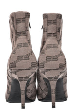 BALENCIAGA Logo Knife Boots
