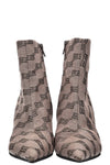 BALENCIAGA Logo Knife Boots