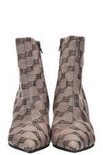 BALENCIAGA Logo Knife Boots