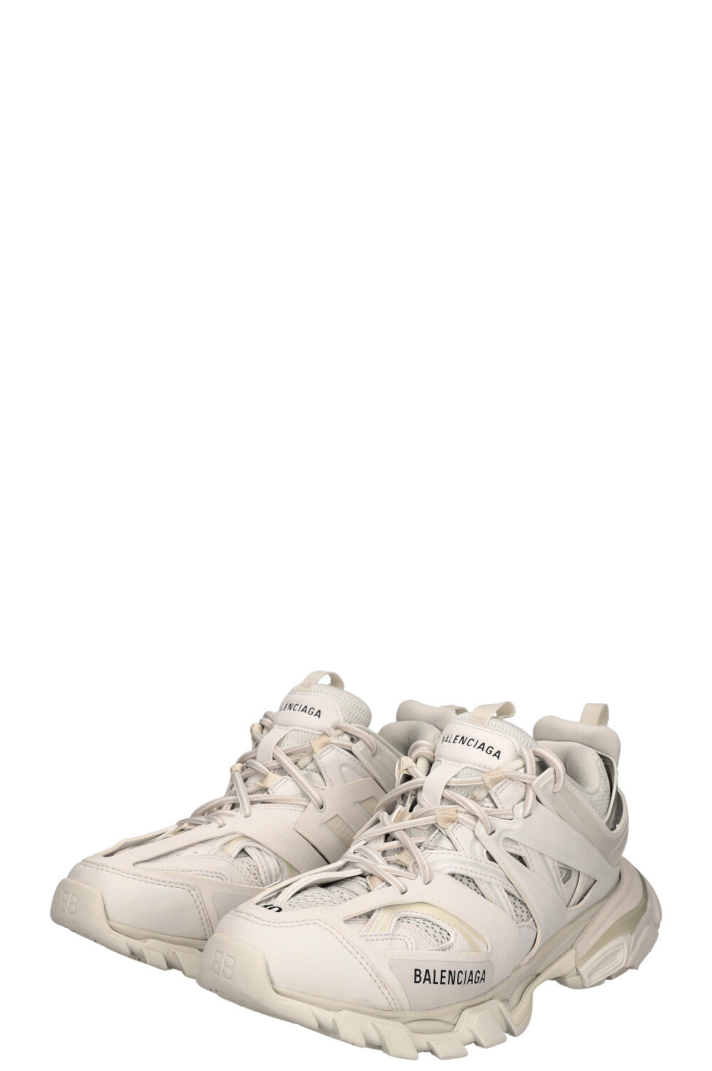 BALENCIAGA Track Sneakers White – REAWAKE