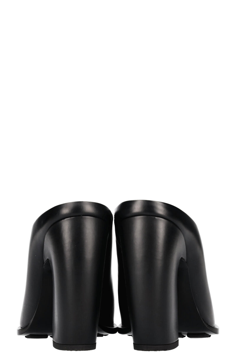 BOTTEGA VENETA Tex Mules Black