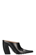 BOTTEGA VENETA Tex Mules Black