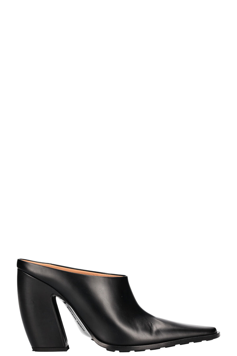 BOTTEGA VENETA Tex Mules Black