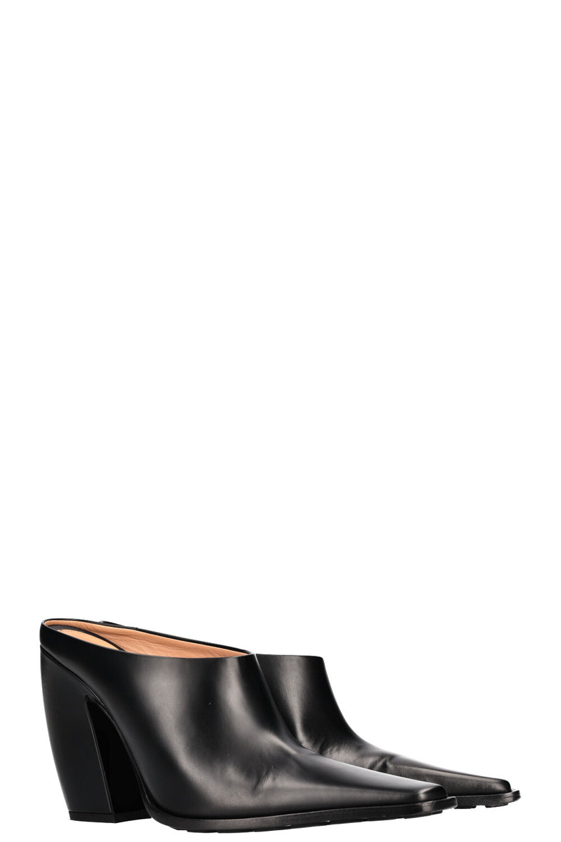 BOTTEGA VENETA Tex Mules Black