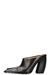 BOTTEGA VENETA Tex Mules Black