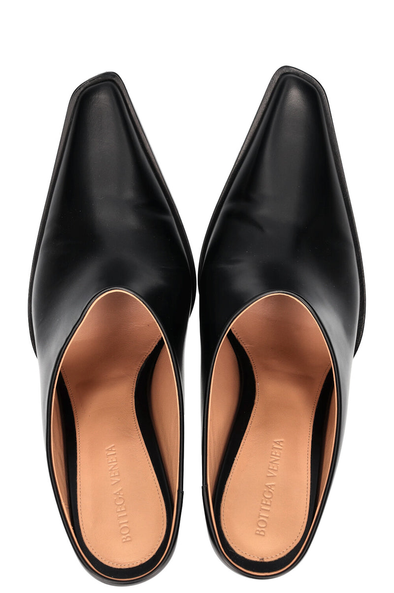 BOTTEGA VENETA Tex Mules Black