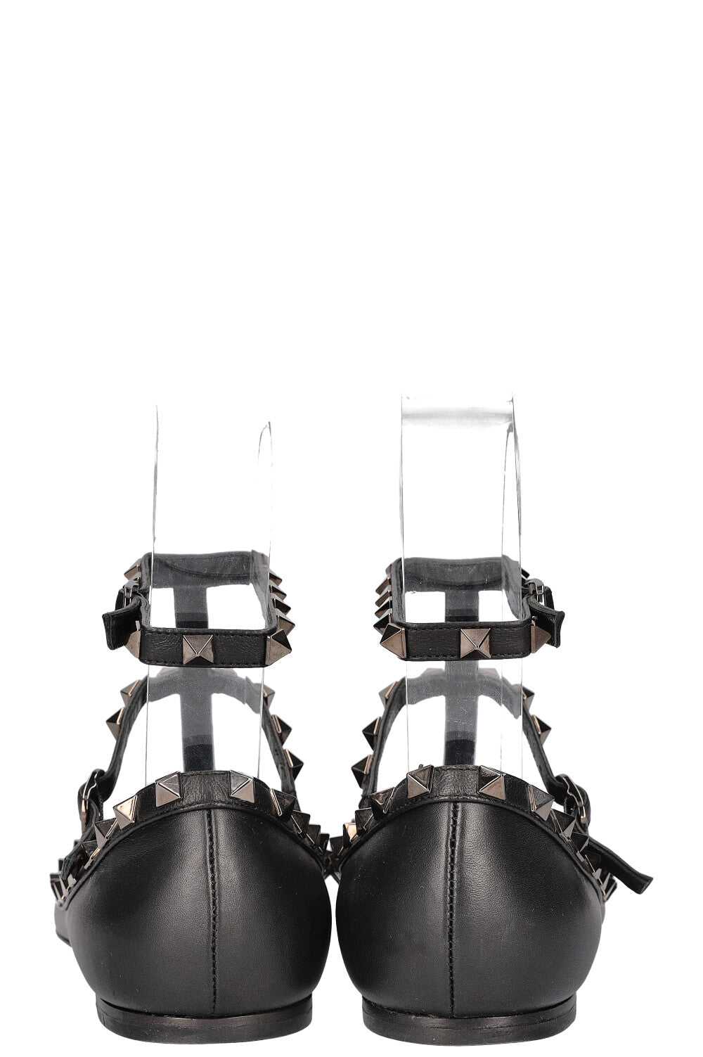 VALENTINO Rockstud Flats Black