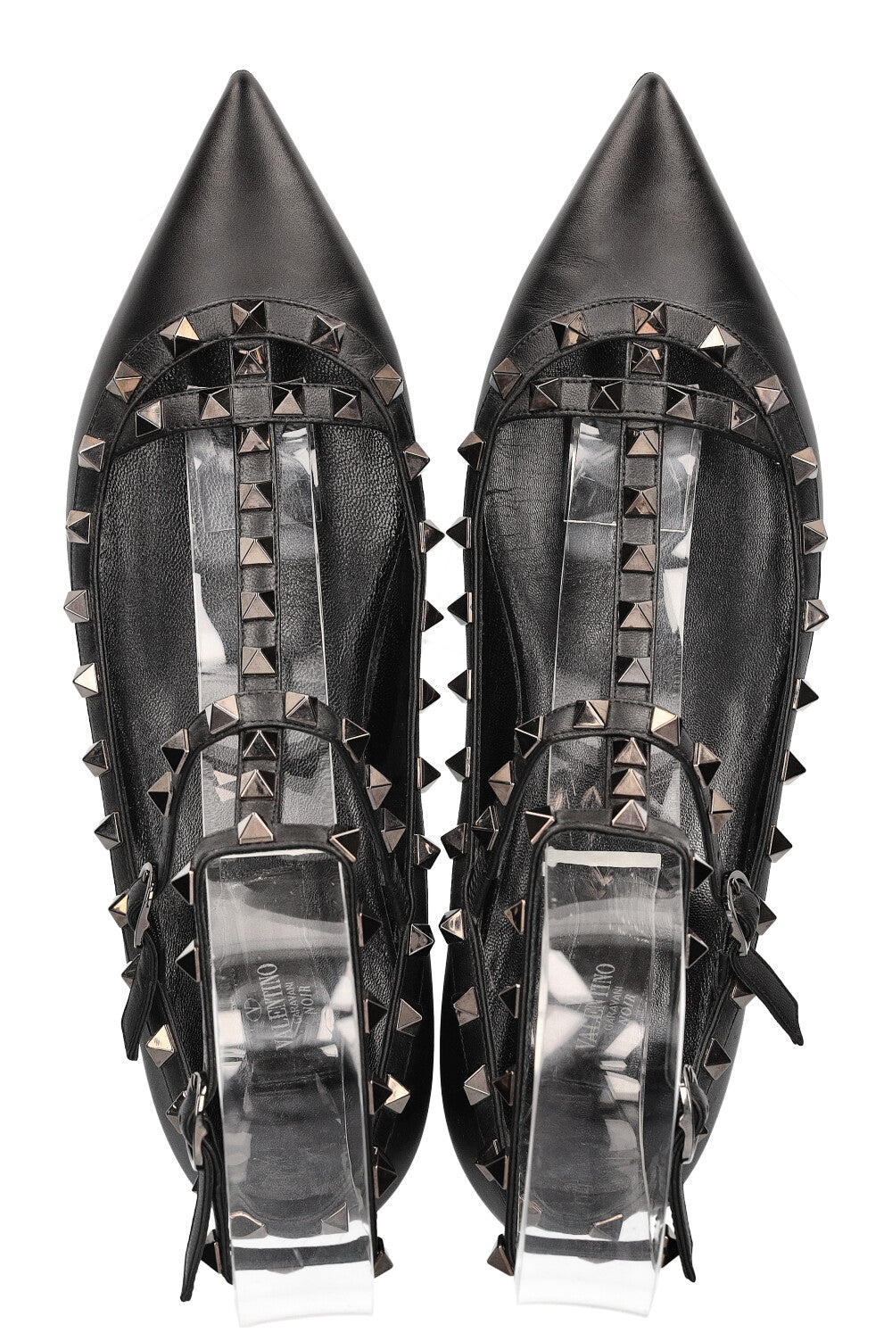 VALENTINO Rockstud Flats Black