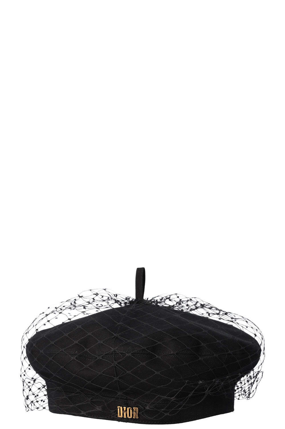 CHRISTIAN DIOR Arty Beret Black – REAWAKE